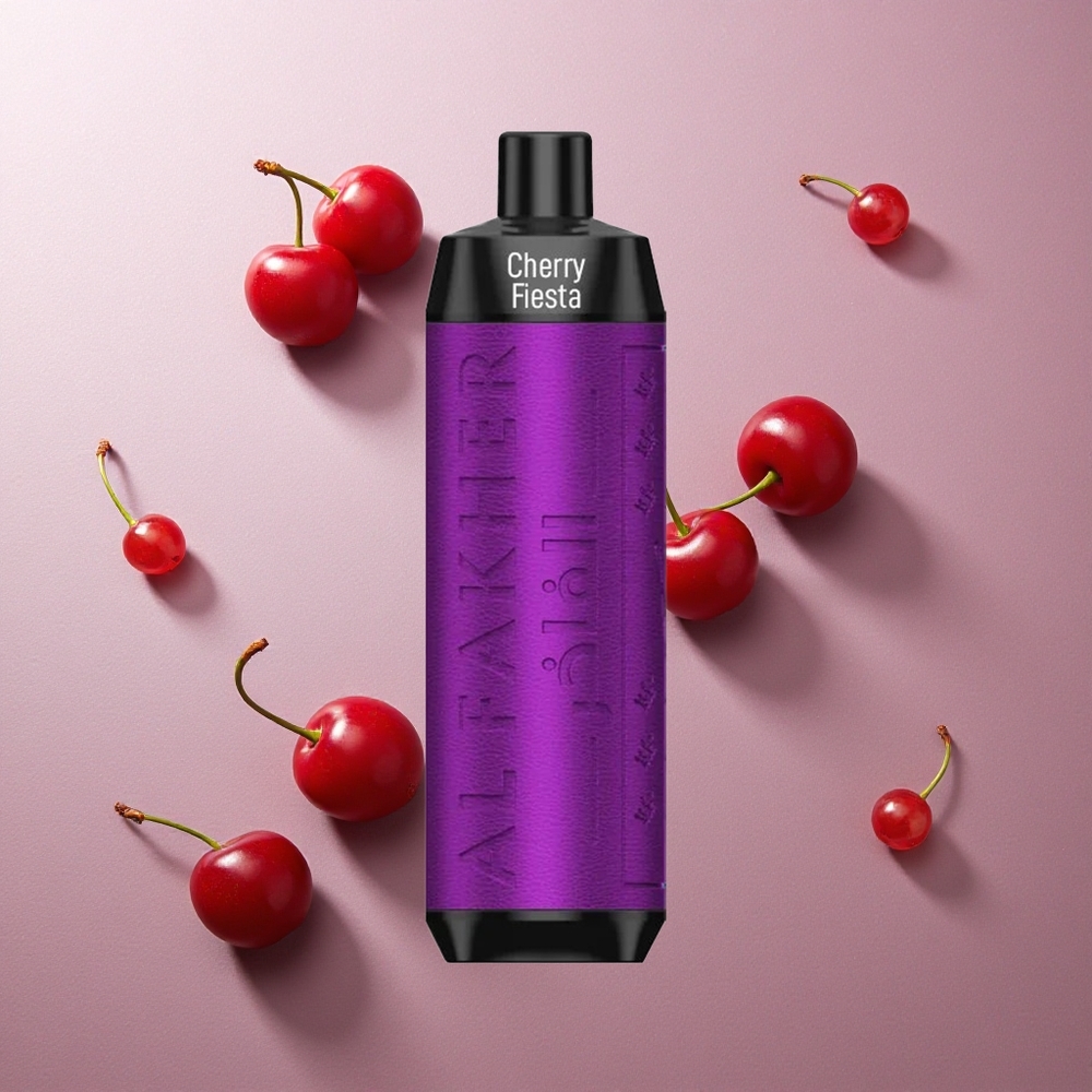 Al Fakher Crown Bar 8000 Cereza Fiesta Capacidad de 18ml Colombia wholesale