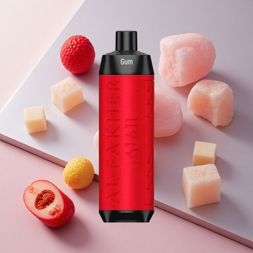 Al Fakher Crown Bar 8000 Chicle Capacidad de 18ml Colombia wholesale