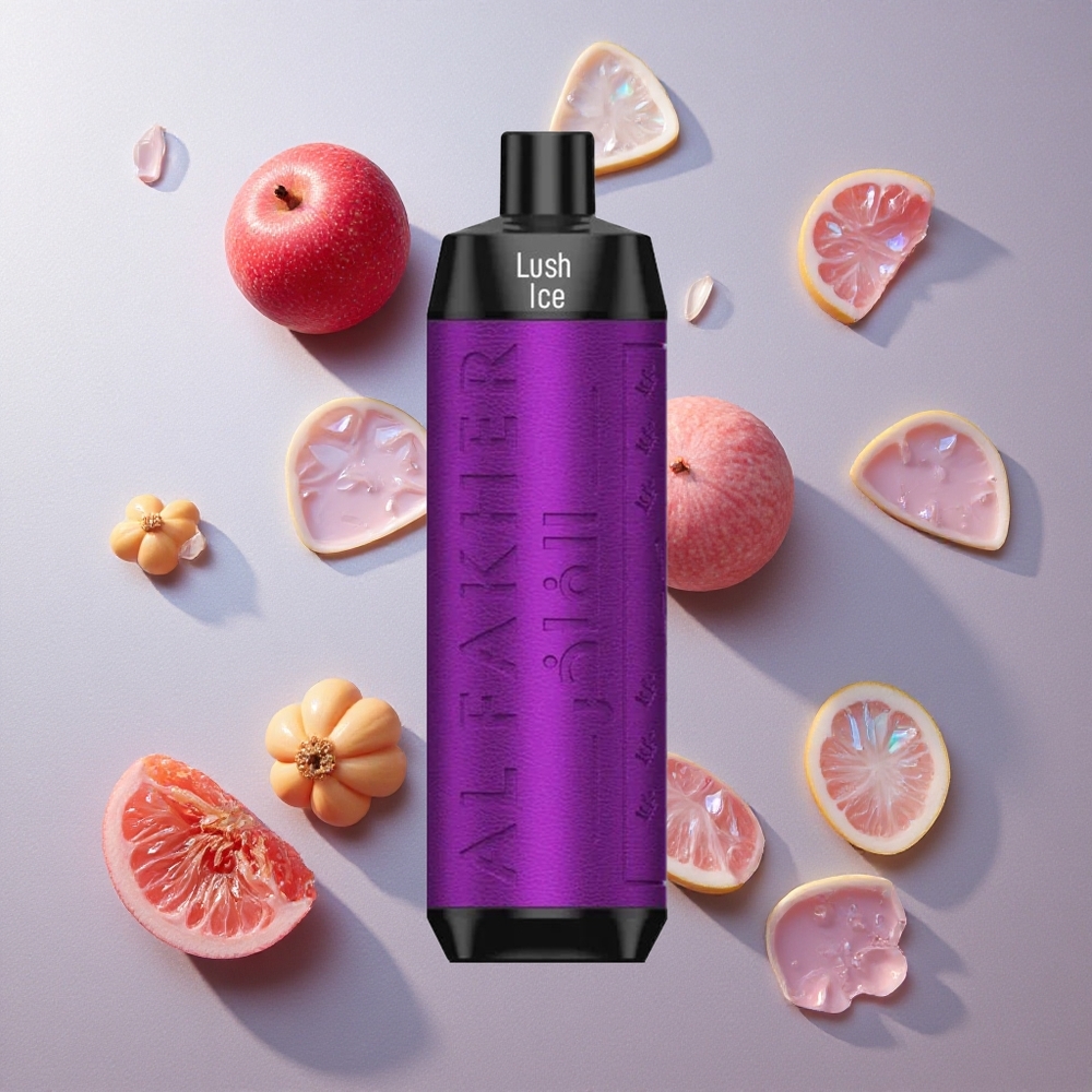 Al Fakher Crown Bar 8000 Cristal Hielo Lush 18ml Capacidad Colombia wholesale