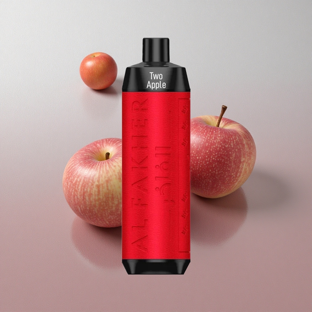 Al Fakher Crown Bar 8000 Dos Manzanas Cristal Compacto Colombia wholesale