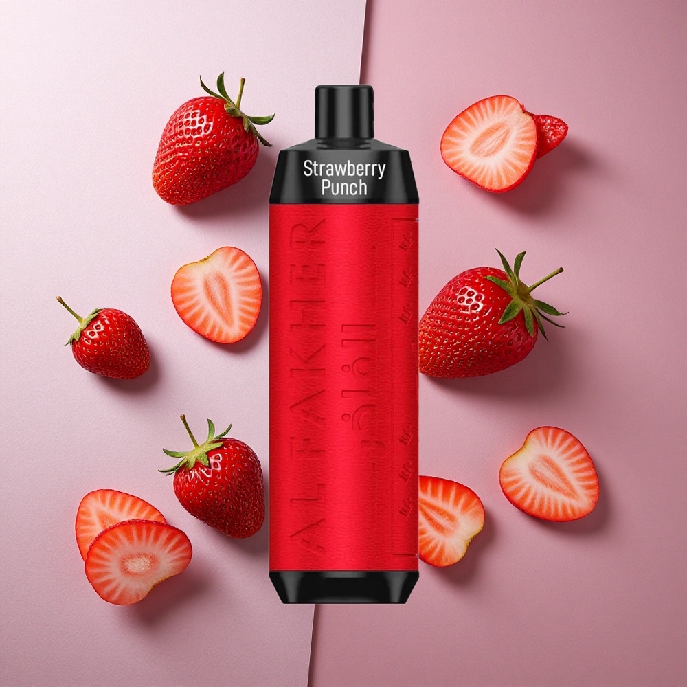 Al Fakher Crown Bar 8000 Fresa Golpe 18ml Colombia wholesale