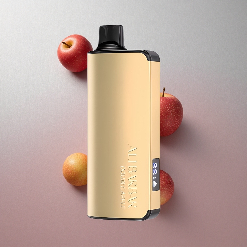 Alibarbar Ingot 9000 Puffs Doble Manzana 22ml Colombia wholesale