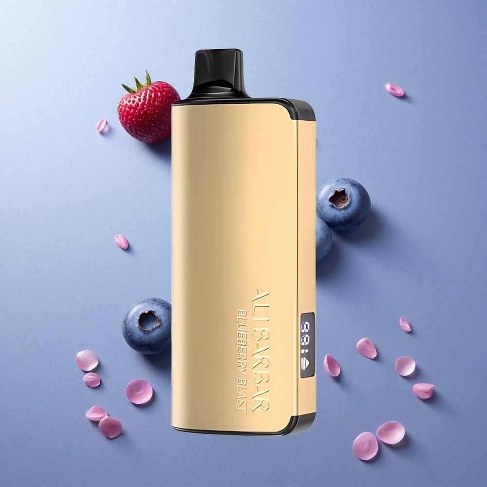 Alibarbar Ingot 9000 Puffs Explosión de Arándanos 22ml Colombia wholesale