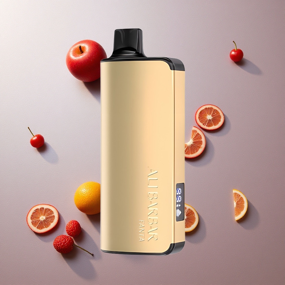 Alibarbar Ingot 9000 Puffs Fanta 22ml Colombia wholesale