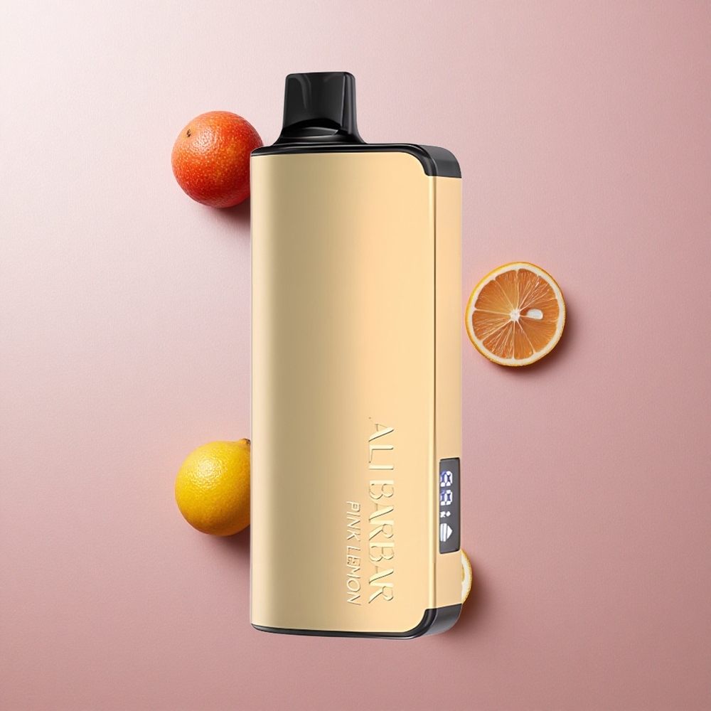 Alibarbar Ingot 9000 Puffs Limón Rosado 22ml Colombia wholesale