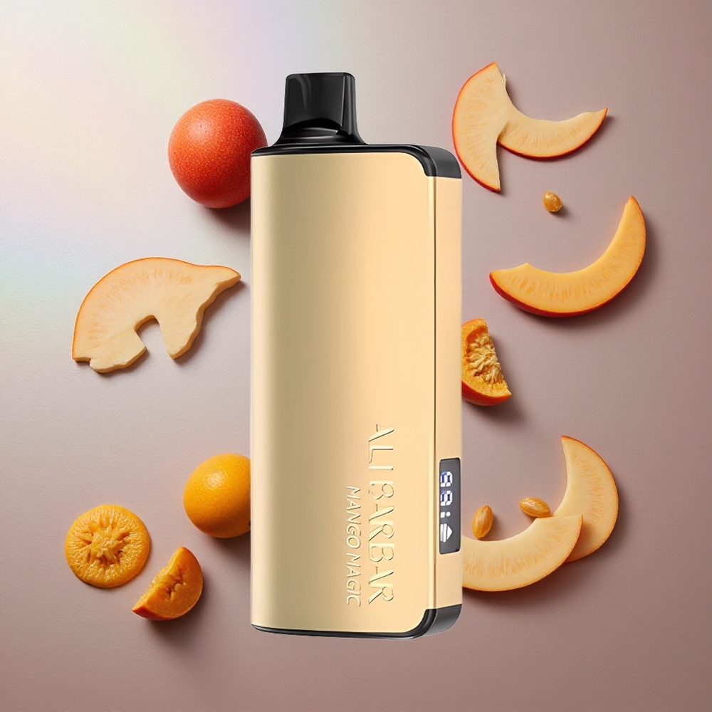 Alibarbar Ingot 9000 Puffs Mango Mágico 22ml Colombia wholesale