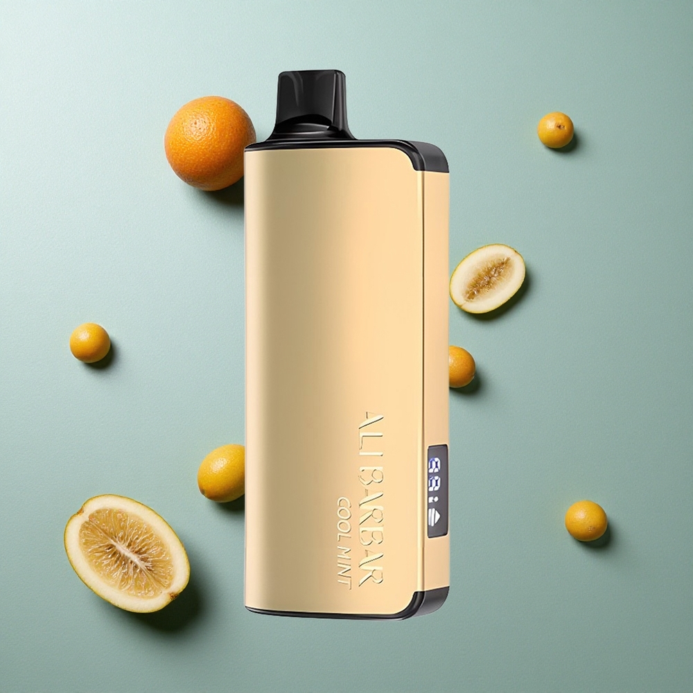 Alibarbar Ingot 9000 Puffs Menta Fresca 2350mAh Colombia wholesale