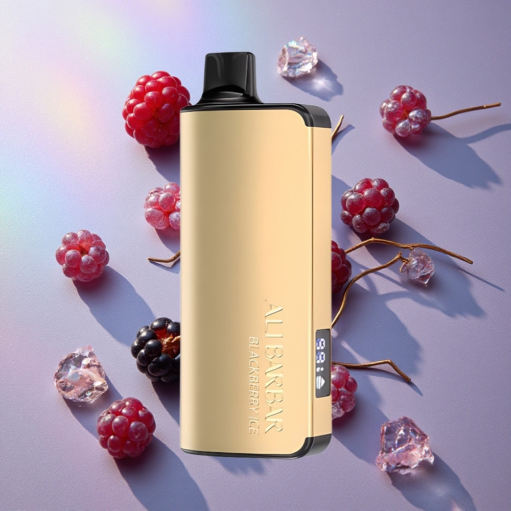 Alibarbar Ingot 9000 Puffs Mora Helada 22ml Colombia wholesale