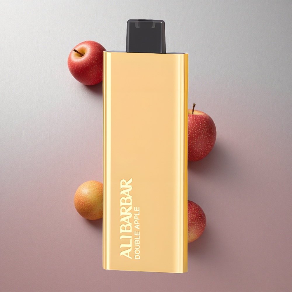 Alibarbar Pandora 7000 Puffs Doble Manzana 17ml Colombia wholesale