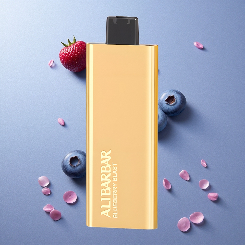 Alibarbar Pandora 7000 Puffs Explosión de Arándanos 17ml Colombia wholesale