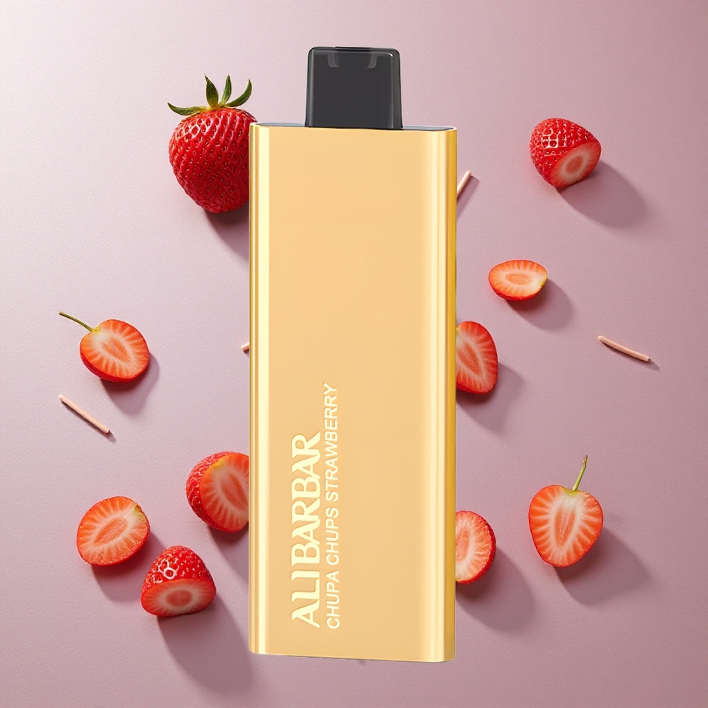 Alibarbar Pandora 7000 Puffs Fresa Chupa Chups Colombia wholesale