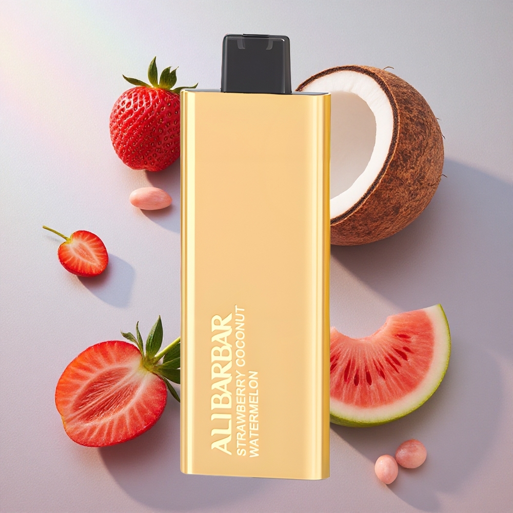 Alibarbar Pandora 7000 Puffs Fresa Coco Sandía Colombia wholesale