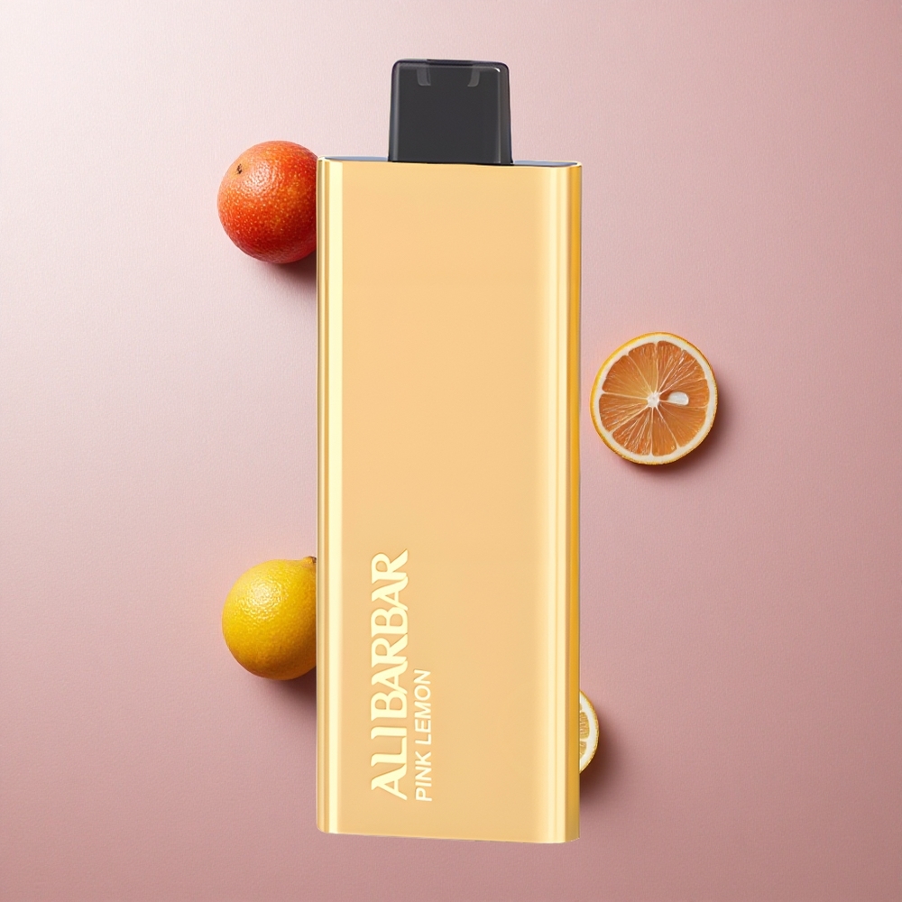 Alibarbar Pandora 7000 Puffs Limón Rosa Al por mayor Colombia