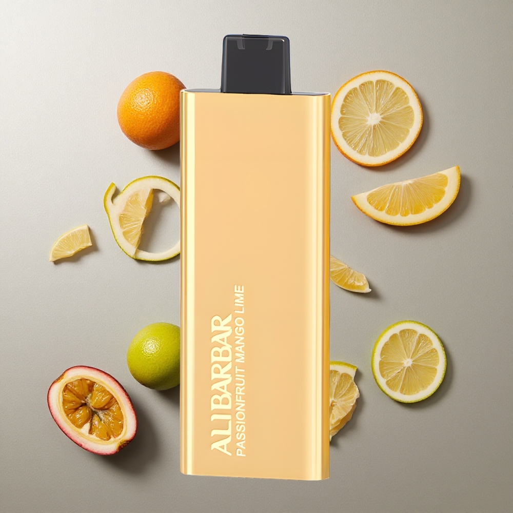 Alibarbar Pandora 7000 Puffs Maracuyá Mango Lima Colombia wholesale