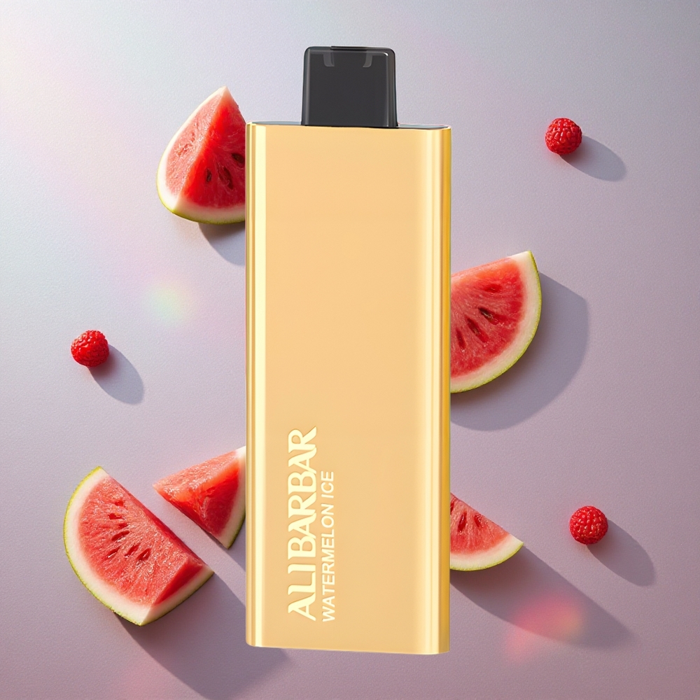Alibarbar Pandora 7000 Puffs Sandía Helada 17ml Colombia wholesale