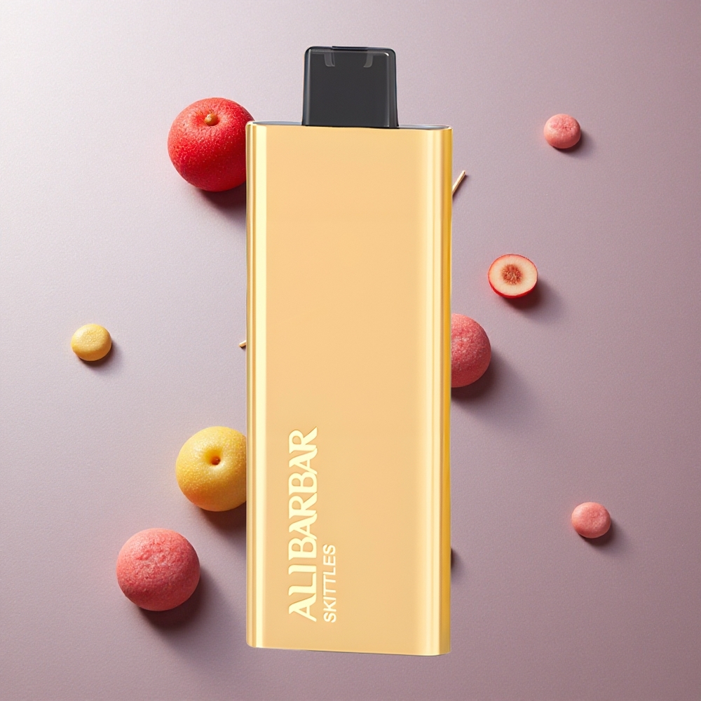 Alibarbar Pandora 7000 Puffs Skittles (Sabores) 17ml Colombia wholesale