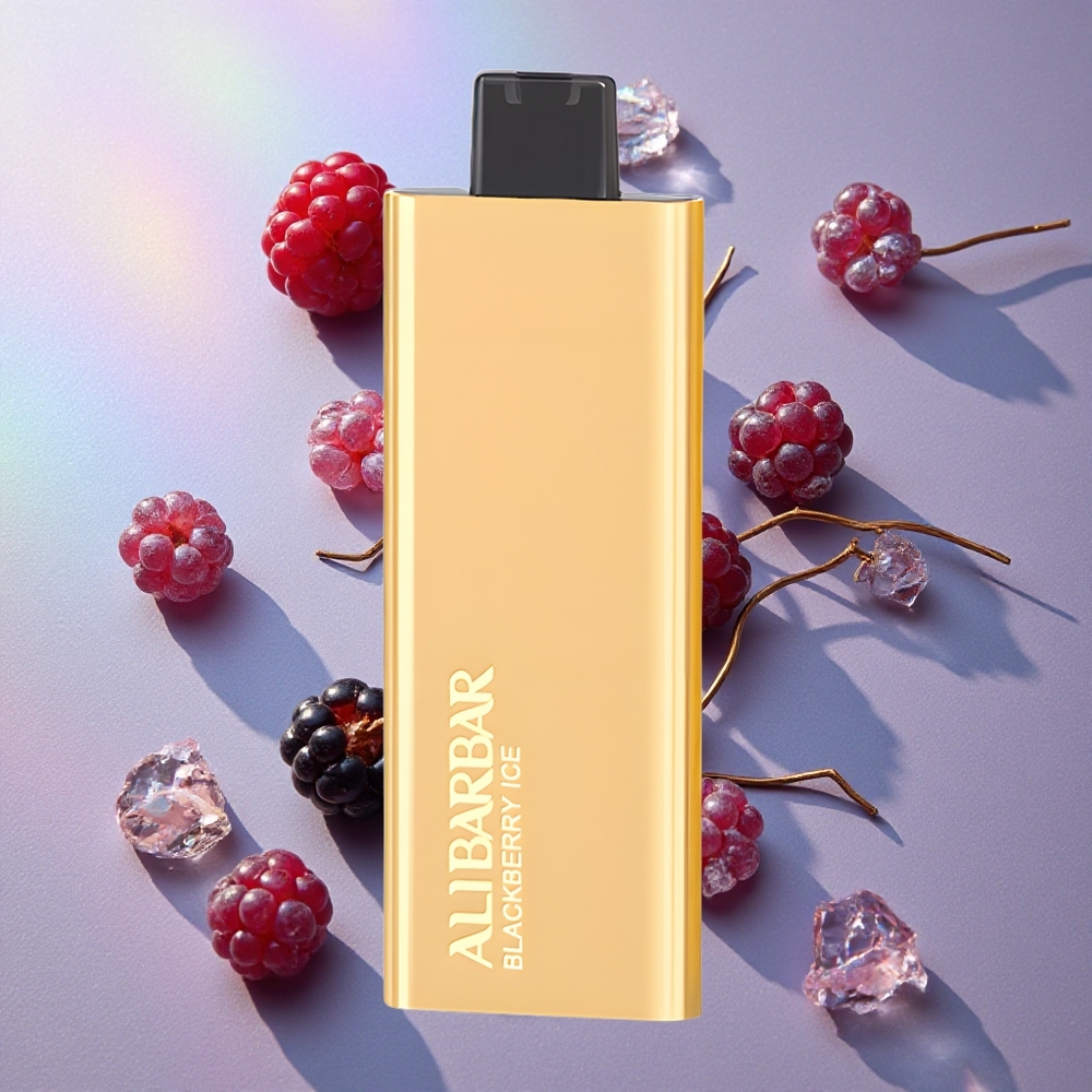 Alibarbar Pandora 7000 Puffs Zarzamora Helada 17ml Colombia wholesale