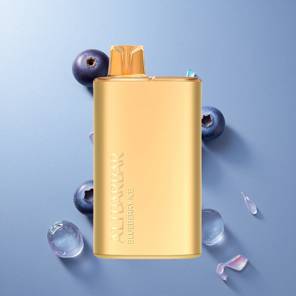 Alibarbar Rich 8000 Puffs Arándano Helado 20ml Colombia wholesale