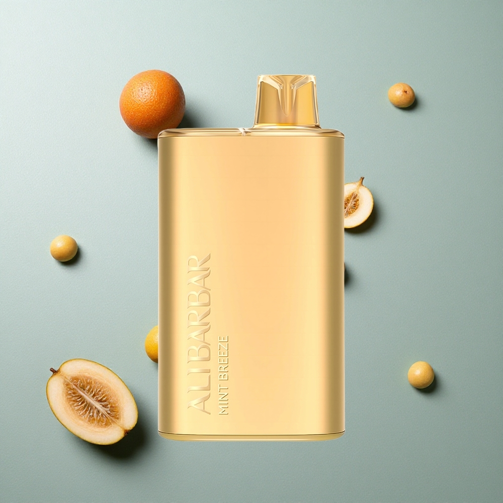 Alibarbar Rich 8000 Puffs Brisa de Menta 20ml Colombia wholesale