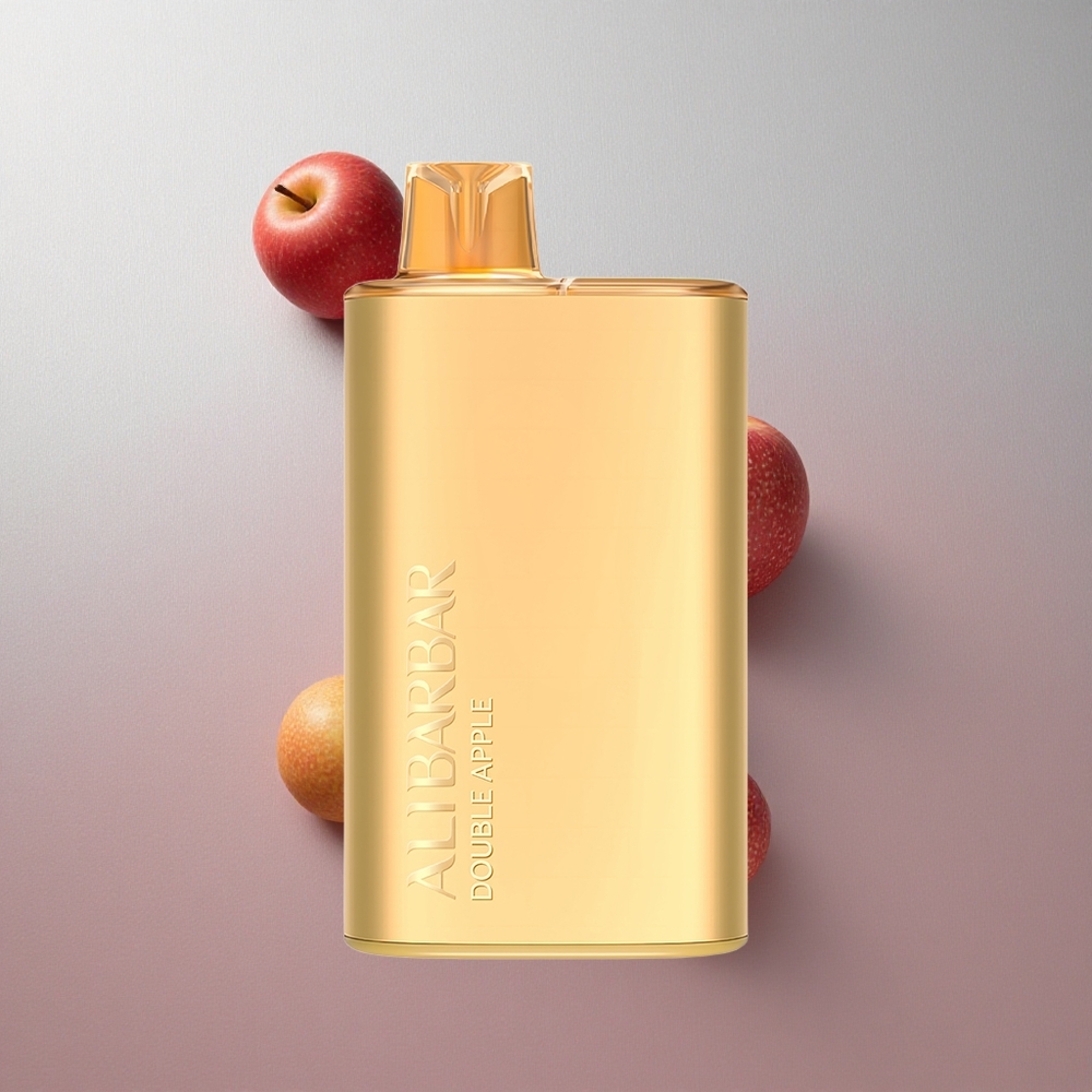 Alibarbar Rich 8000 Puffs Doble Manzana 20ml Colombia wholesale