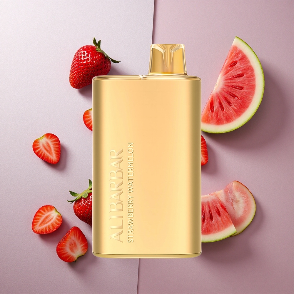 Alibarbar Rich 8000 Puffs Fresa Sandía 20ml Colombia wholesale