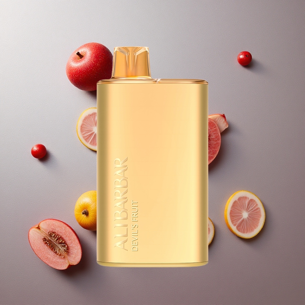 Alibarbar Rich 8000 Puffs Fruta del Diablo 20ml Colombia wholesale