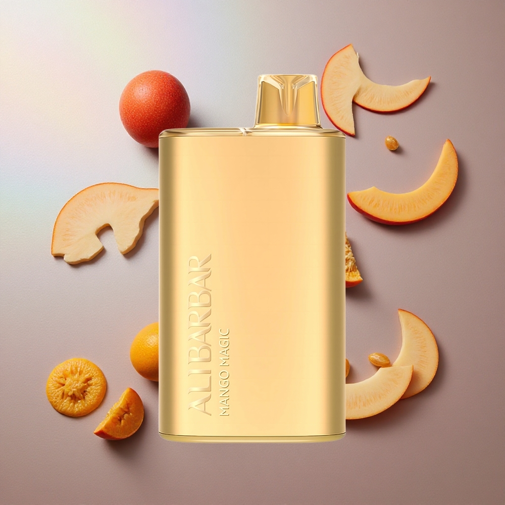 Alibarbar Rich 8000 Puffs Mango Mágico 20ml Colombia wholesale