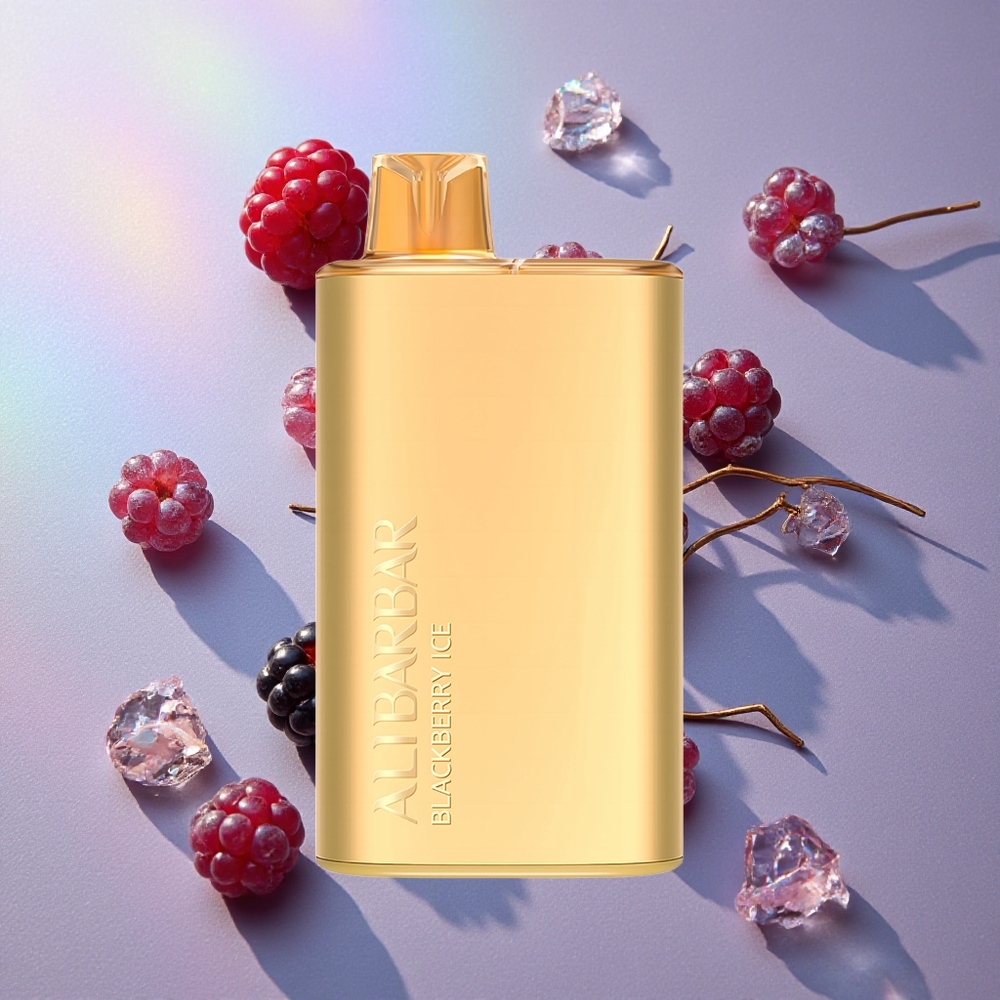 Alibarbar Rich 8000 Puffs Vape Desechable Moras Heladas 20ml Colombia wholesale