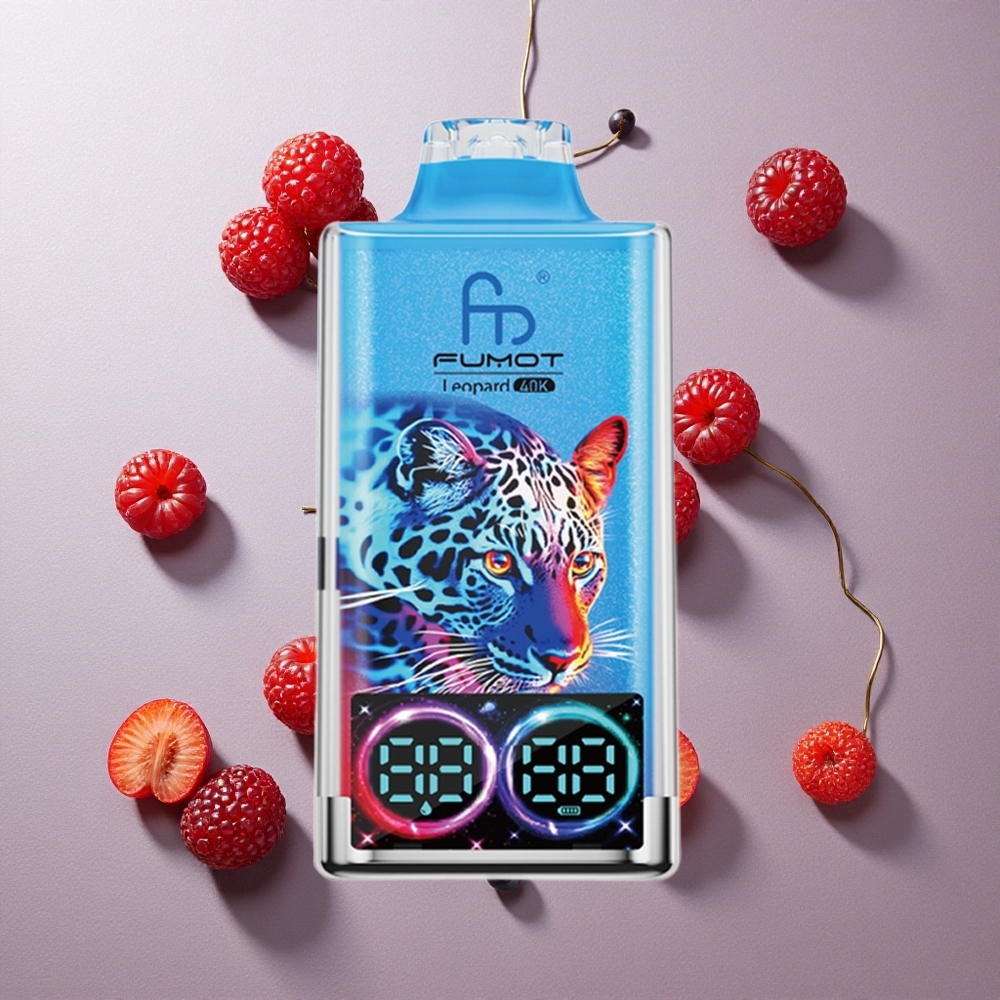 Fumot Leopard 40K Puffs Bayas Mixtas Dual Mesh Colombia wholesale