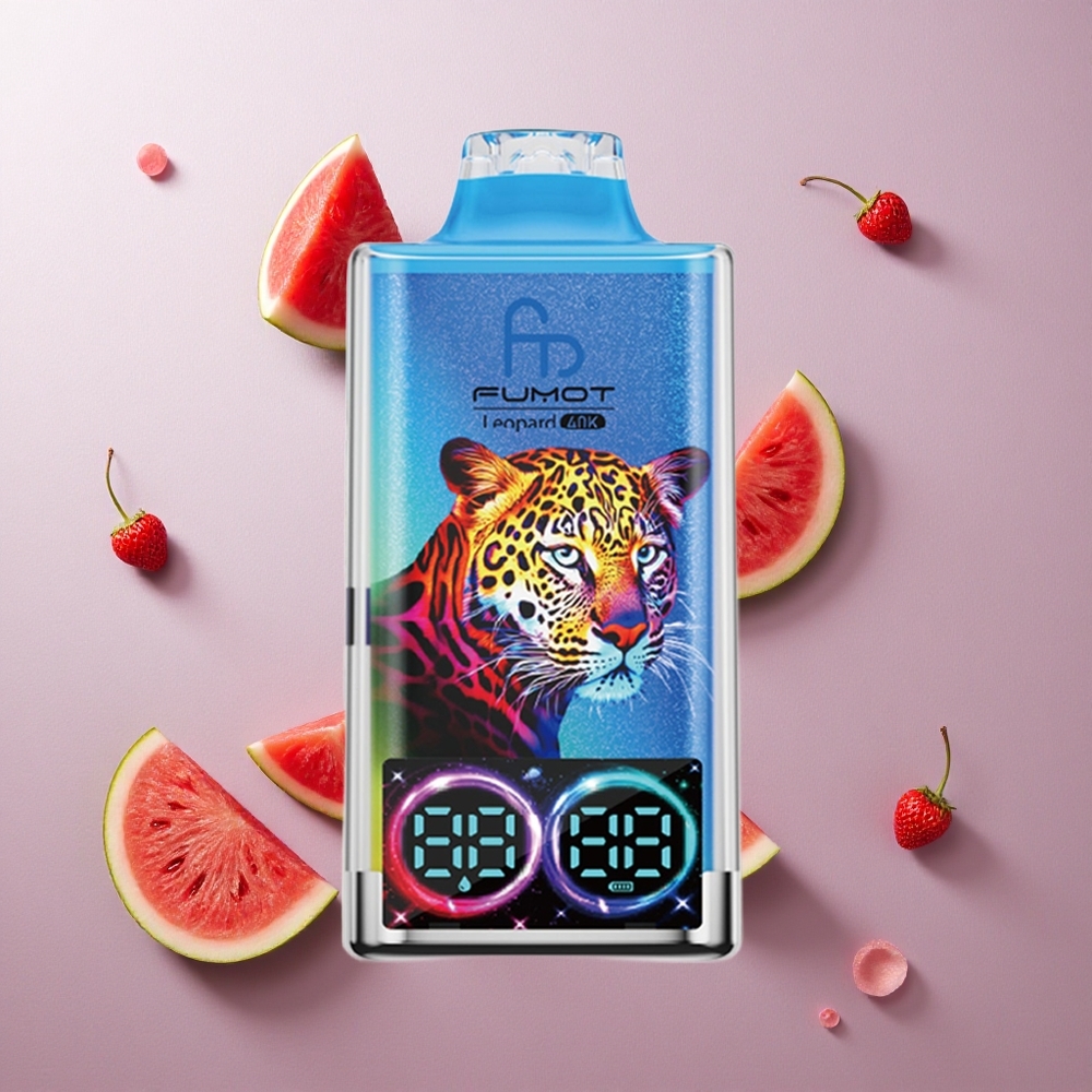 Fumot Leopard 40K Puffs Chicle Sandía Batería 700mAh Colombia wholesale