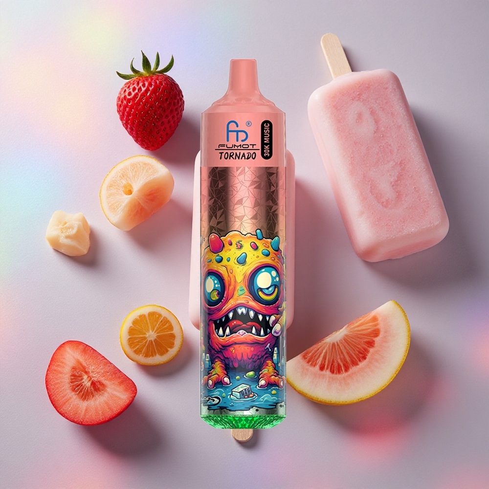 Fumot RandM Tornado 30000 Puffs 30mL Colombia wholesale