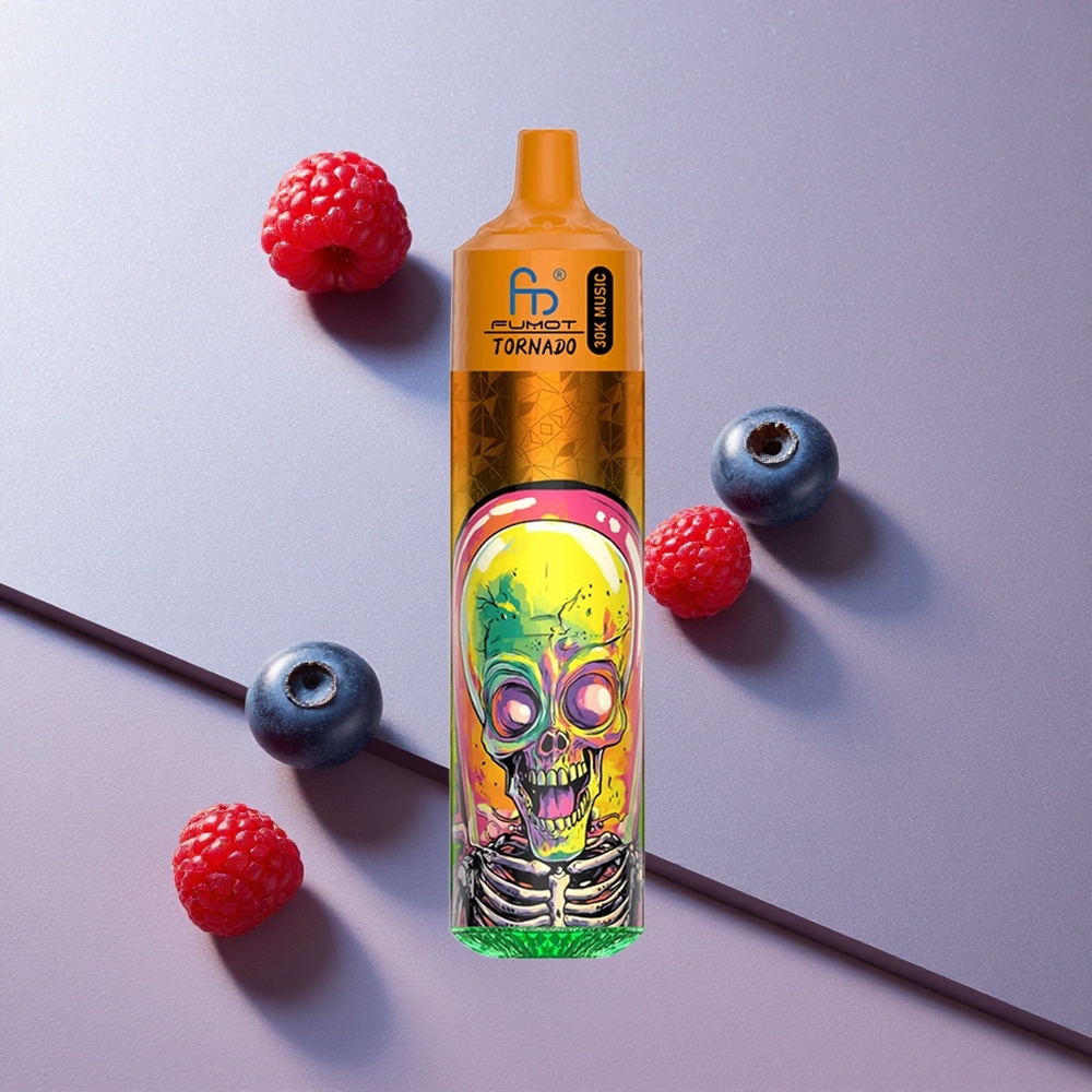Fumot RandM Tornado 30000 Puffs Arándano Frambuesa Colombia wholesale