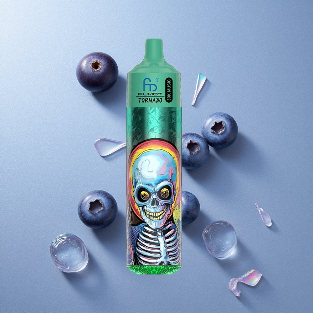 Fumot RandM Tornado 30000 Puffs Arándano Helado 30mL Colombia wholesale