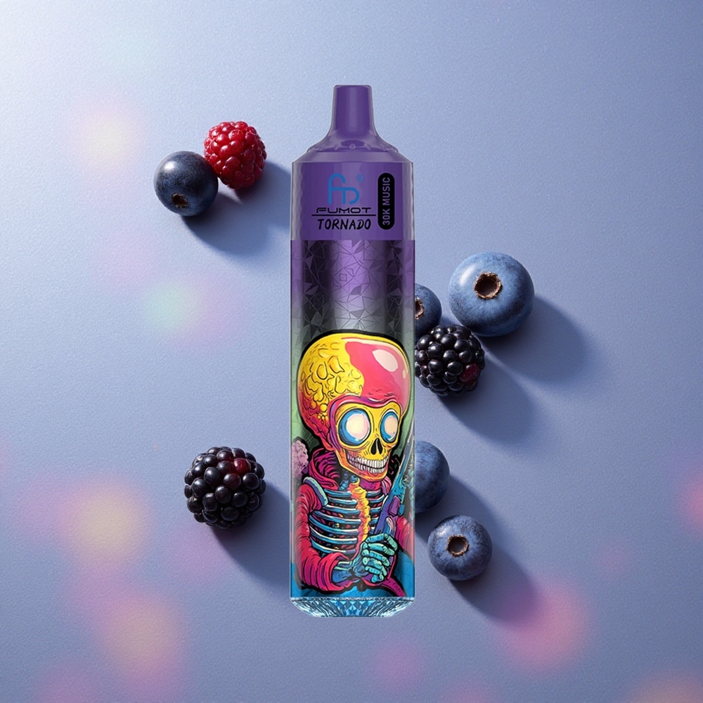 Fumot RandM Tornado 30000 Puffs Arándano Mora Colombia wholesale