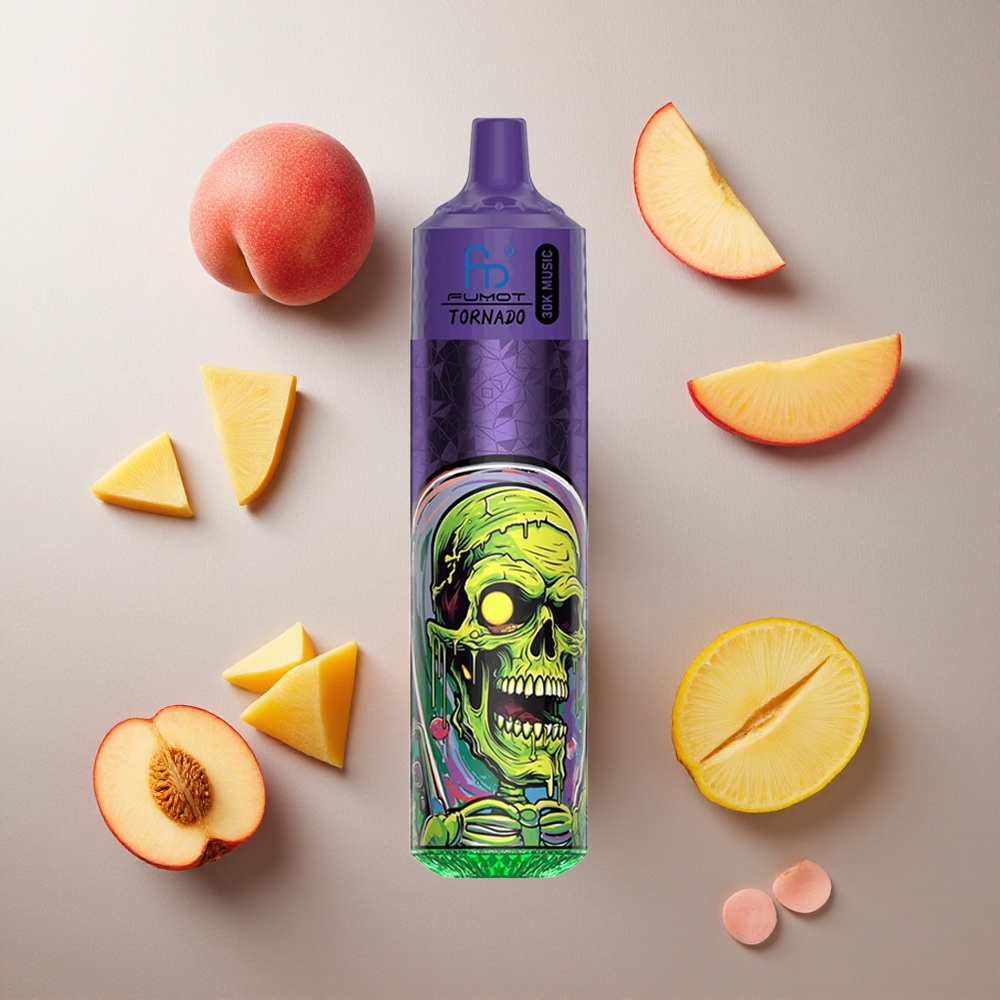 Fumot RandM Tornado 30000 Puffs Durazno Mango Piña 30mL Colombia wholesale