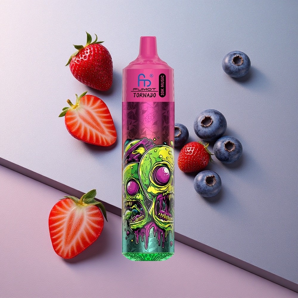 Fumot RandM Tornado 30000 Puffs Fresa Arándano 30mL Colombia wholesale