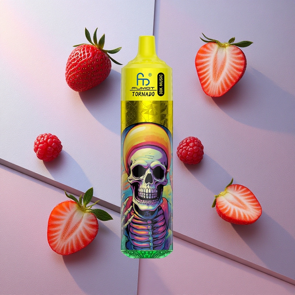 Fumot RandM Tornado 30000 Puffs Fresa Arándano Frambuesa 30mL Colombia wholesale