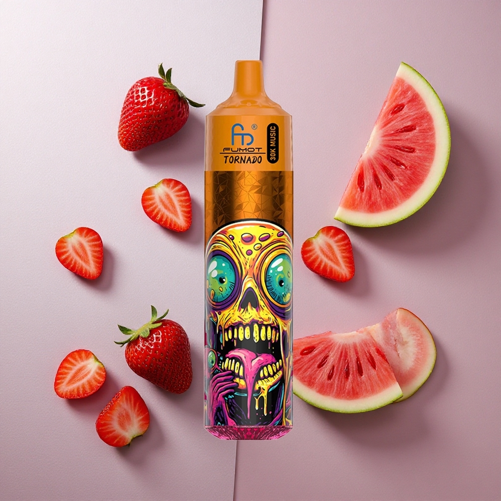 Fumot RandM Tornado 30000 Puffs Fresa Sandía 30mL Colombia wholesale