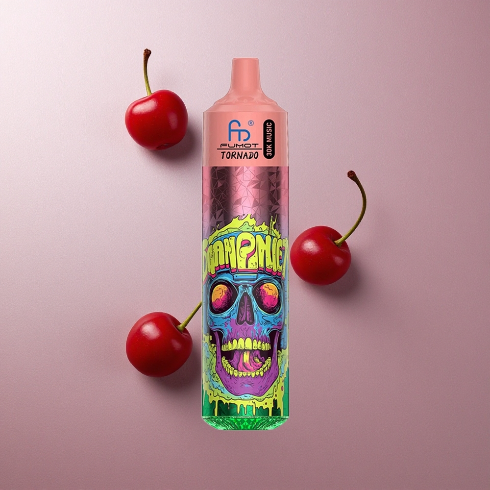 Fumot RandM Tornado 30000 Puffs Triple Cereza 30mL Colombia wholesale