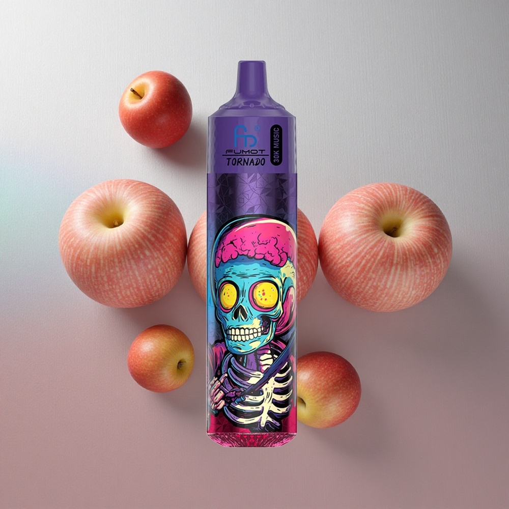Fumot RandM Tornado 30000 Puffs Triple Manzana 30mL Colombia wholesale