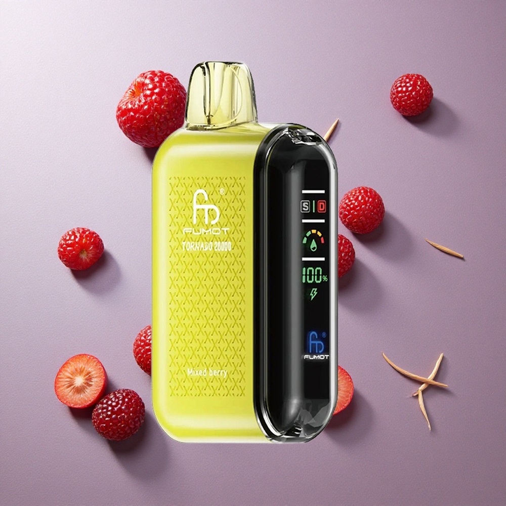 Fumot Tornado 20000 Puffs Baya Mixta 20ml Capacidad Colombia wholesale