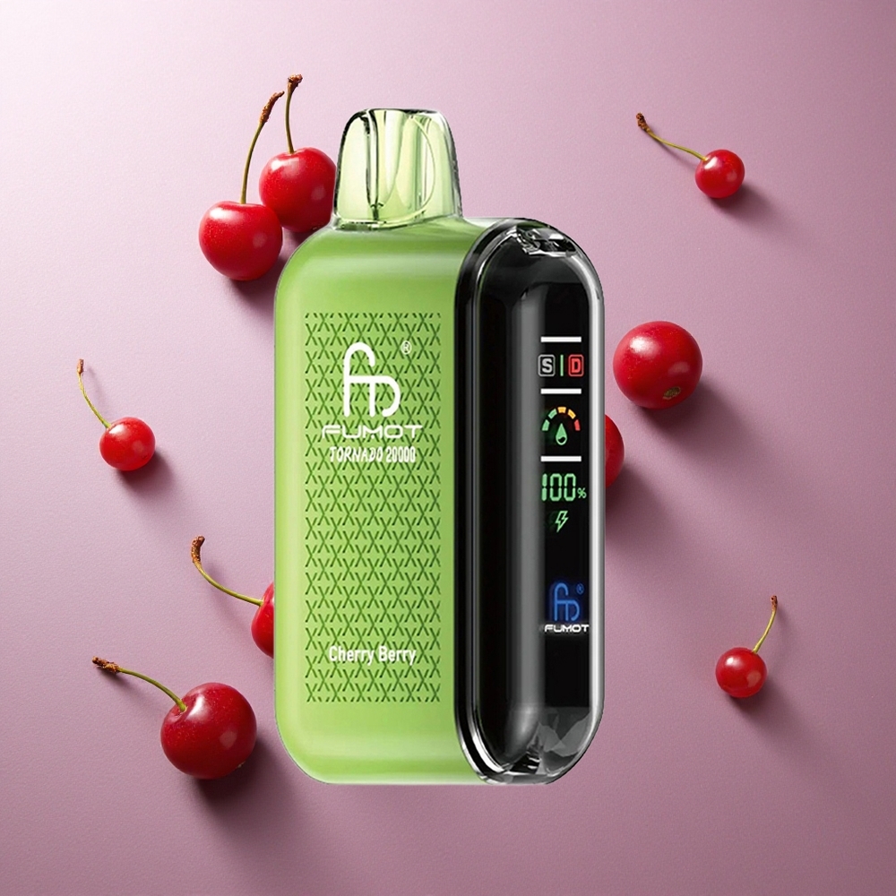 Fumot Tornado 20000 Puffs Cereza Baya Colombia wholesale