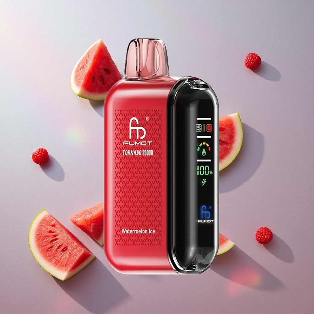 Fumot Tornado 20000 Puffs Sandía Helada 20ml Capacidad Colombia wholesale