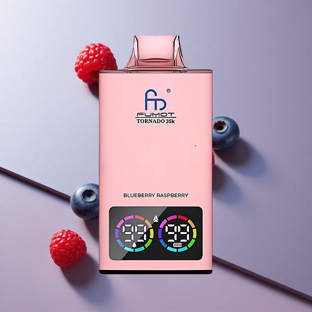 Fumot Tornado 35000 Arándano Frambuesa Doble Malla Colombia wholesale