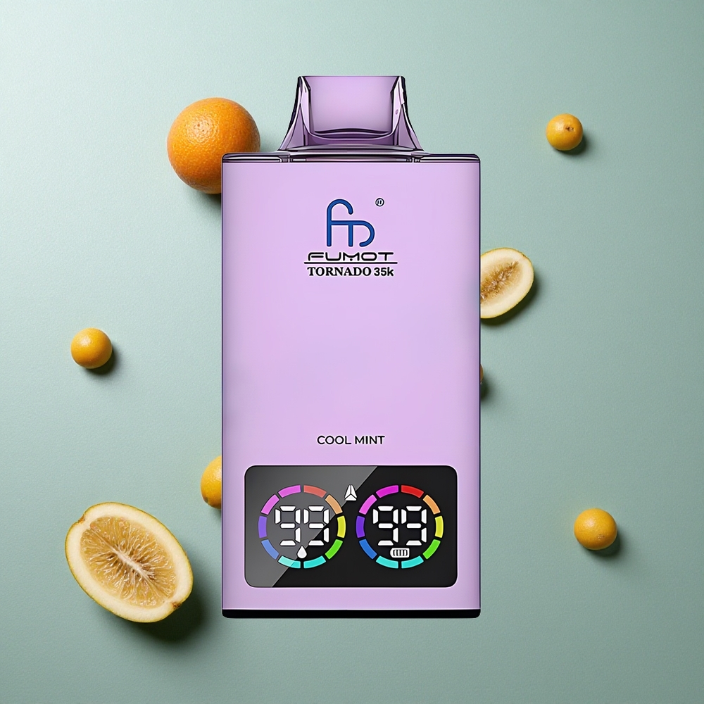 Fumot Tornado 35000 Menta Refrescante RGB Colombia wholesale