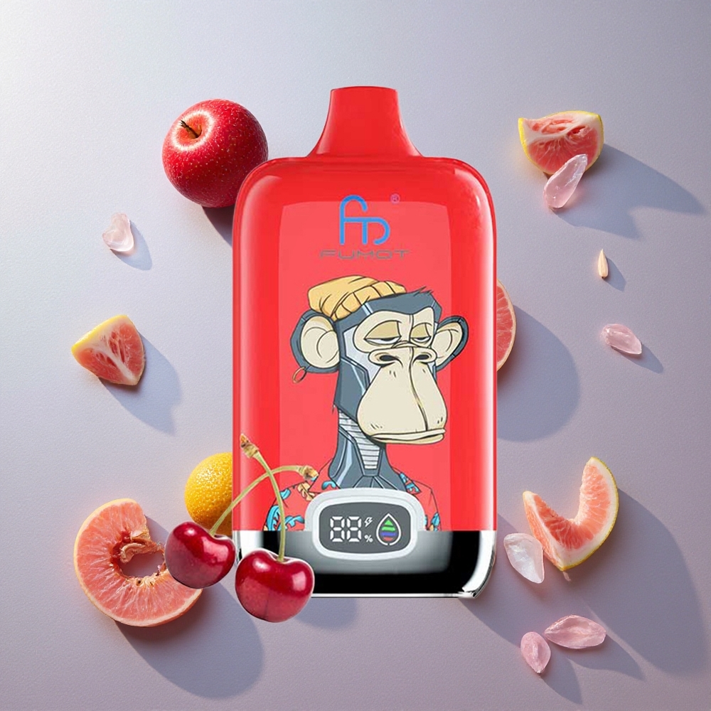 Fumot Tornado Digital Box 12000 Puffs Helado Colombia wholesale