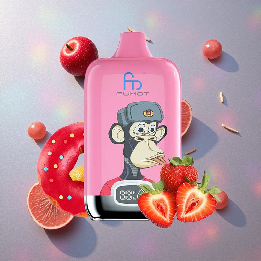 Fumot Tornado Digital Box 12000 Puffs Hielo Lujoso 20ml Colombia wholesale