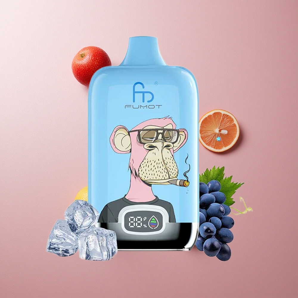 Fumot Tornado Digital Box 12000 Puffs Limonada Rosa Batería Recargable Colombia wholesale