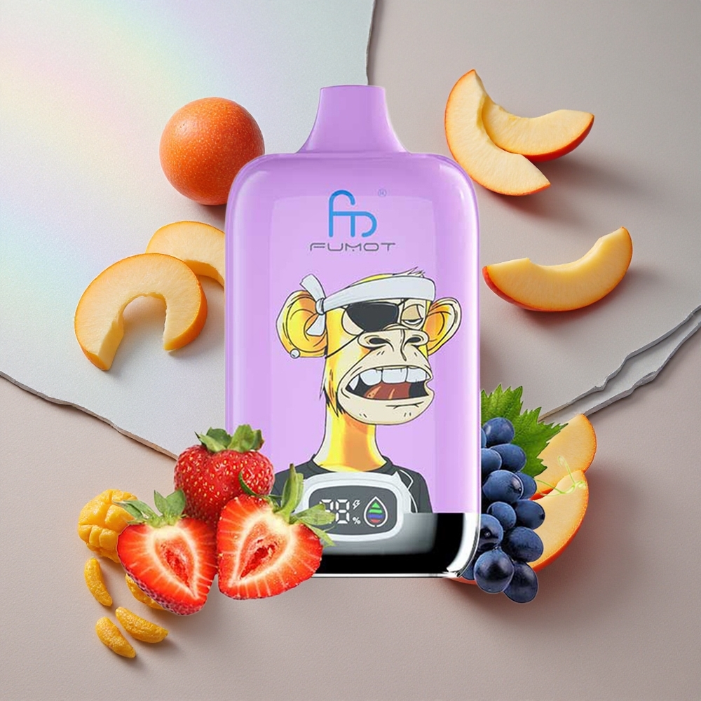 Fumot Tornado Digital Box 12000 Puffs Mango Helado 20ml Colombia wholesale