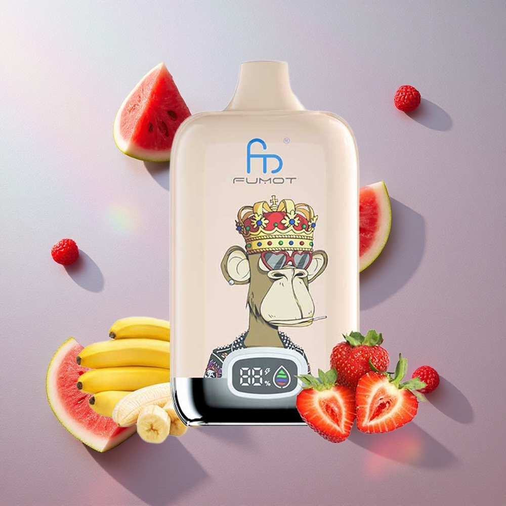 Fumot Tornado Digital Box 12000 Puffs Sandía Helada Colombia wholesale